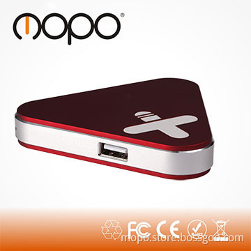 External Battery Triangle Power Bank Portable Charger with Single USB